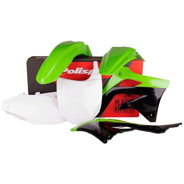 Polisport Off Road Mx Kit Kawasaki Kx450f 12 Oem Grönt