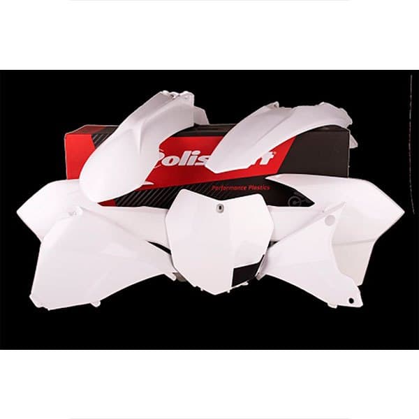 Polisport Off Road Enduro Kit Exc/exc-f/xc-w/xcf-w 14-16 Vit