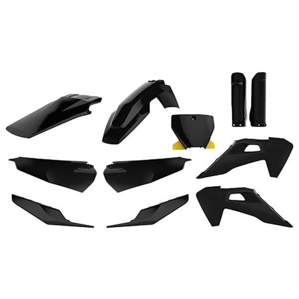 Polisport Mx Full Kit Husqvarna Tc/fc 19-20 Svart