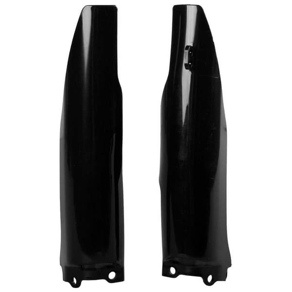 Polisport Off Road Haarukoiden Suojat Kawasaki Kx125/250 04-08 Kx250f 04-05 Suzuki Rmz250 04-06 Musta