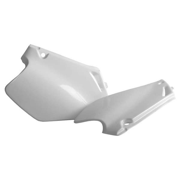 Polisport Off Road Sidepaneler Honda Cr125r 95-97 Cr250r 95-96 2 Units Hvid