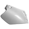 Miniatyrbillede 1 af 2: Polisport Off Road Sidepaneler Honda Cr125r 95-97 Cr250r 95-96 2 Units Hvid