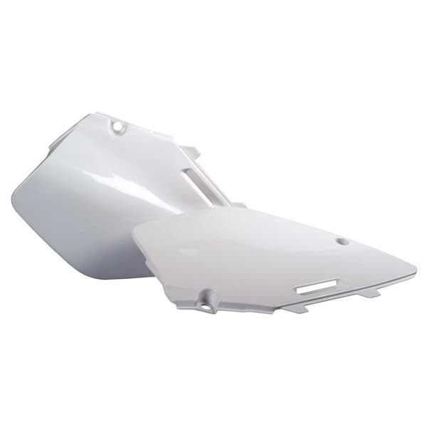 Polisport Off Road Sidpaneler Suzuki Rm125/250 96-00 Vit