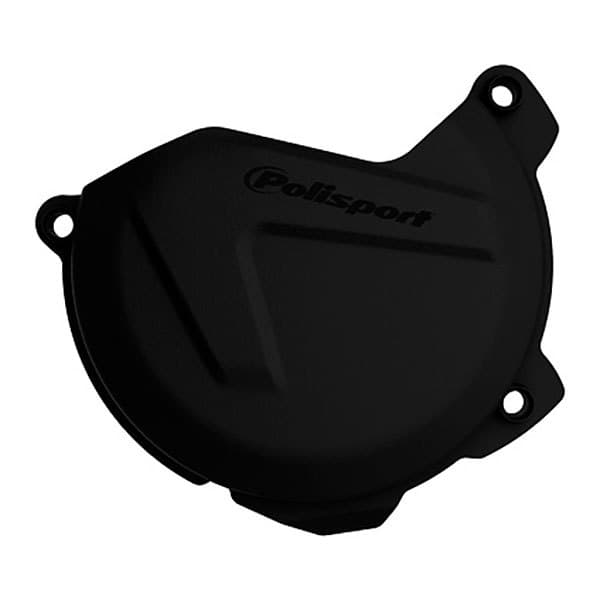 Polisport Off Road Kopplingsskyddsskydd Ktm Xcf/sxf250/300 12-15 Husqvarna 14-16 Svart