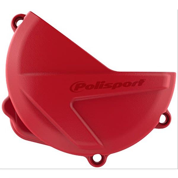 Polisport Off Road Koblingsdækselbeskytter Honda Crf250r 18-20 Rød