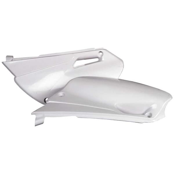 Polisport Off Road Sidpaneler Yamaha Yz85 02-14 Vit