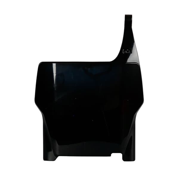 Polisport Off Road Frontnummerplatta Honda Cr125r/250r/crf250r/450r 04-07 Svart