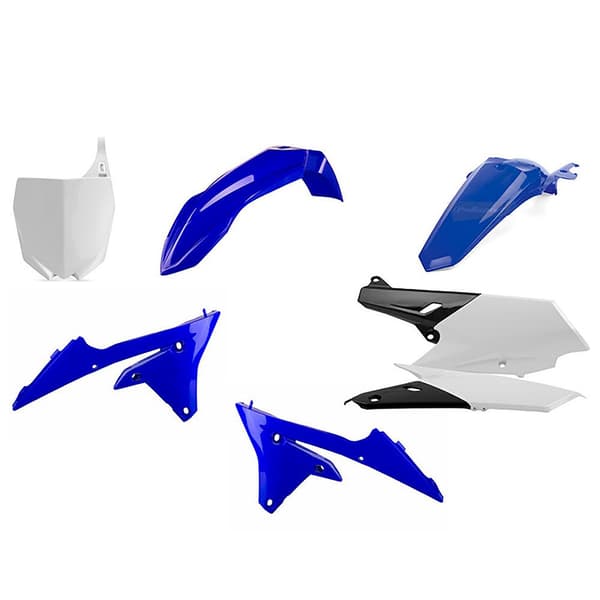 Polisport Off Road Mx Kit Yamaha Yz250f 14-18 Vit,Blå