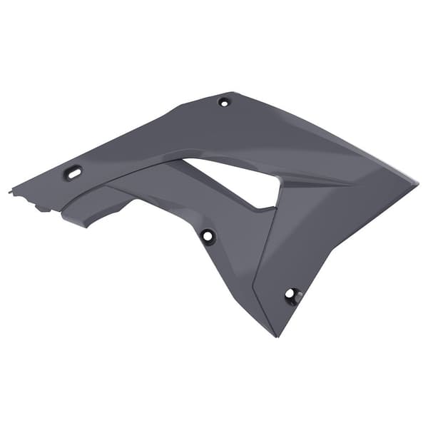 Polisport Off Road Radiator Scoops Restyling Honda Cr125r 02-07 Style Crf 18 Grå