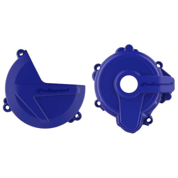 Polisport Kopplings- Och Tändningsskyddssats Gas Gas Se250/300 14-20 Blå