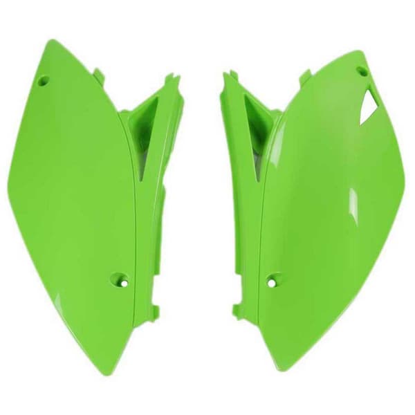 Ufo Sivupaneelit Kawasaki Kx 450f 09-11 Vihreä