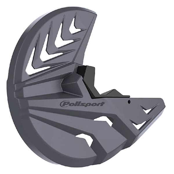 Polisport Off Road Skiva Och Nedre Gaffelskydd Gas Gas Ec250/300/350 09-20/xc 17-20/rieju 21-22 Grå