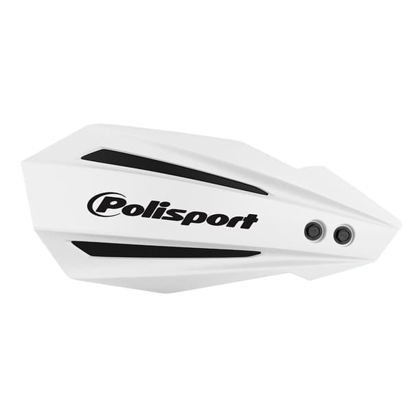 Polisport Off Road Håndværn Bullit Kawasaki Kx250f/kx450f 08-18/kx125/250 >07/yamaha Yz/yzf 04-07/suzuki Rmz250 07>/rmz450 06>/rm250 04> Hvid