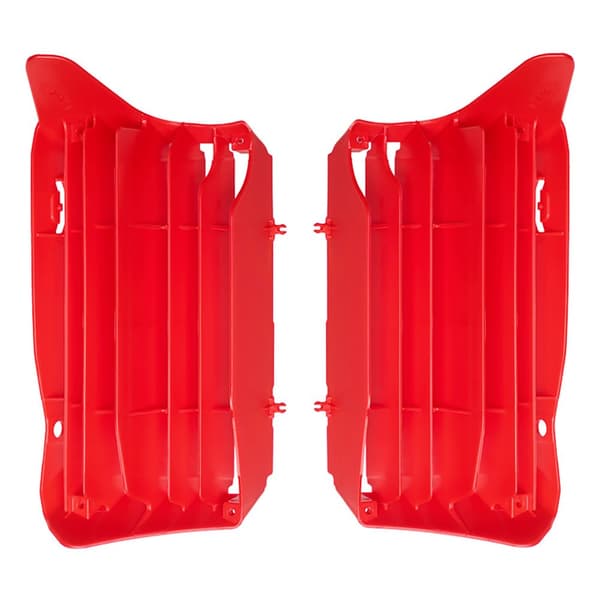 Polisport Off Road Jäähdyttimen Säleikkö Honda Crf450r/rx 21-22 Punainen