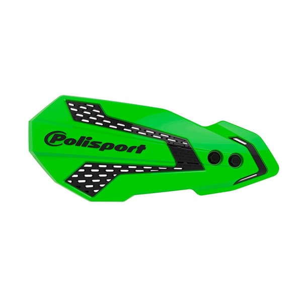 Polisport Off Road Käsivartijat Mx Flow Kawasaki Kx250 04>/kx250f/kx450f 08-18/kx125/kx250 07> Vihreä