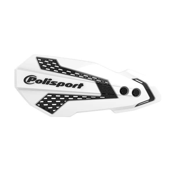 Polisport Off Road Håndværn Mx Flow Ktm Sx/exc 14>/husqvarna Tc/te/fc/fe 14>/sherco 17>/gas Gas Mc/mcf 21 Hvid