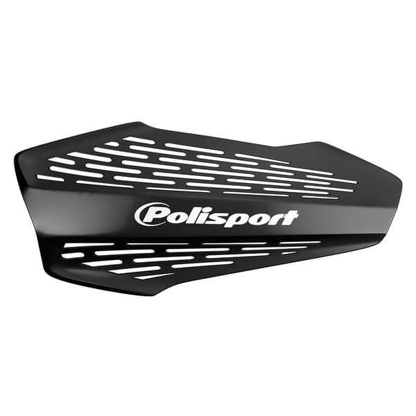 Polisport Off Road Håndværn Mx Force Sort