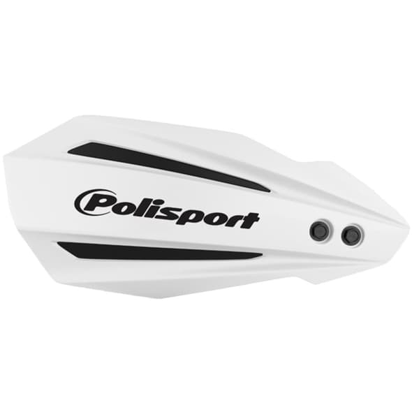 Polisport Off Road Håndværn Bullit Kawasaki Kx450f 19-21/kx250f 20-21 Hvid