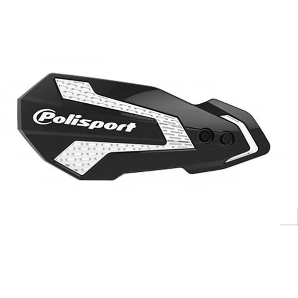 Polisport Off Road Håndværn Mx Flow Kawasaki Kx250f 20/kx450f 19 Sort