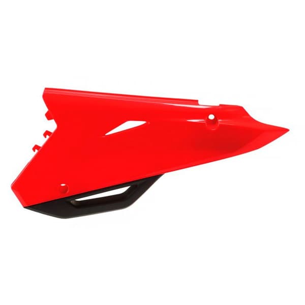 Polisport Off Road Sivupaneelit Honda cr125/250 02-07 Restyle Crf 22 Punainen