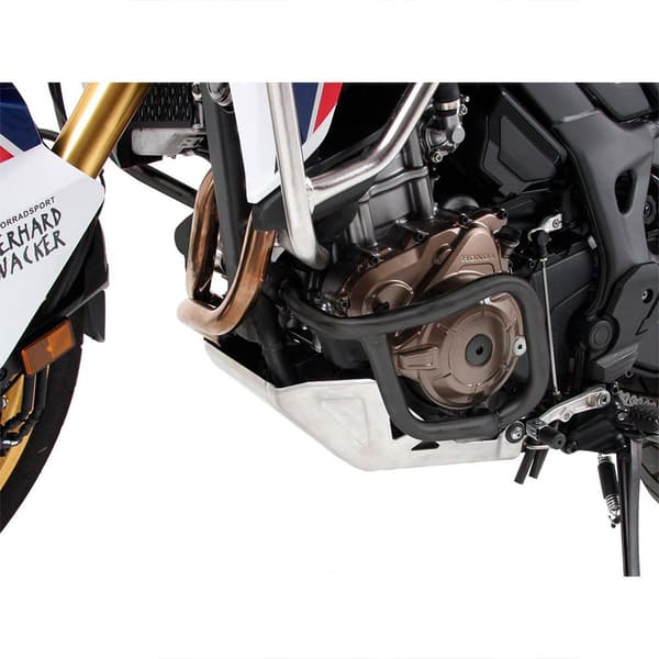 Hepco Becker Rörmotorskydd Honda Crf 1000 Africa Twin 18-19 5019512 00 01 Svart