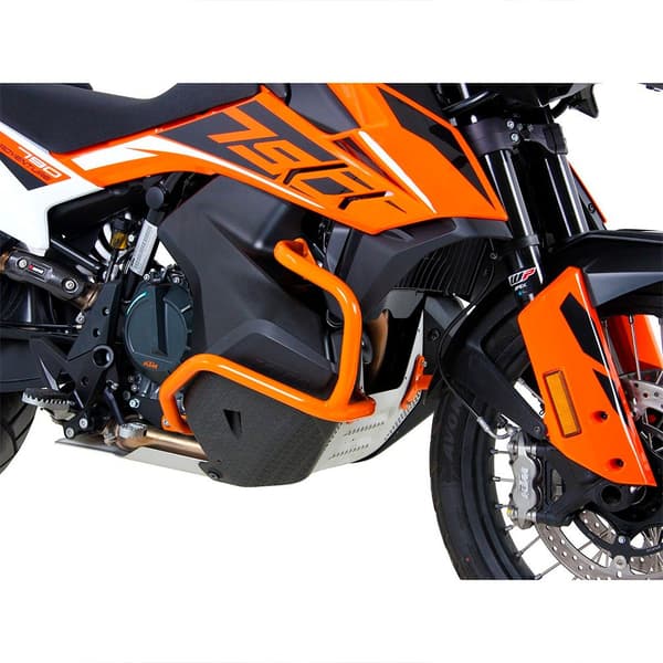 Hepco Becker Putkimainen Moottorin Suojus Ktm 790 Adventure/r 19 5017581 00 06 Oranssi