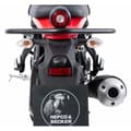 Pikkukuva 2 / 3: Hepco Becker Takapuskuri Yamaha Xsr 125 21 5044575 00 01 Musta