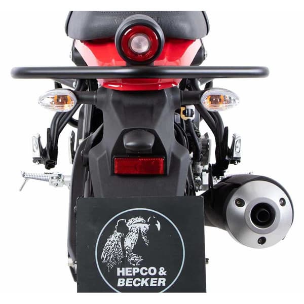 Hepco Becker Takapuskuri Yamaha Xsr 125 21 5044575 00 01 Musta