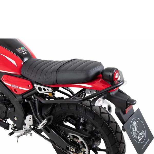 Hepco Becker Takapuskuri Yamaha Xsr 125 21 5044575 00 01 Musta