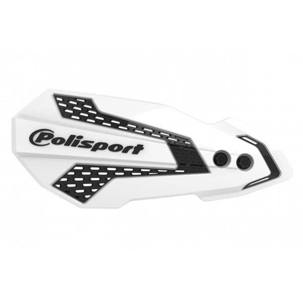 Polisport Off Road Håndværn Mx Flow Gas Gas Ec/ec-e 21-22/husqvarna Te/fe 22 Hvid