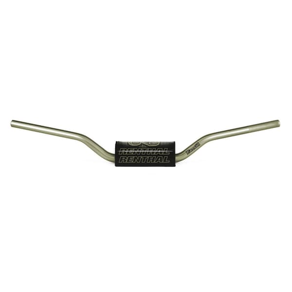 Renthal Handlebars Fatbar 604 Rc-hårdanodiseret Limited Edition 1121373 Sort,Grå