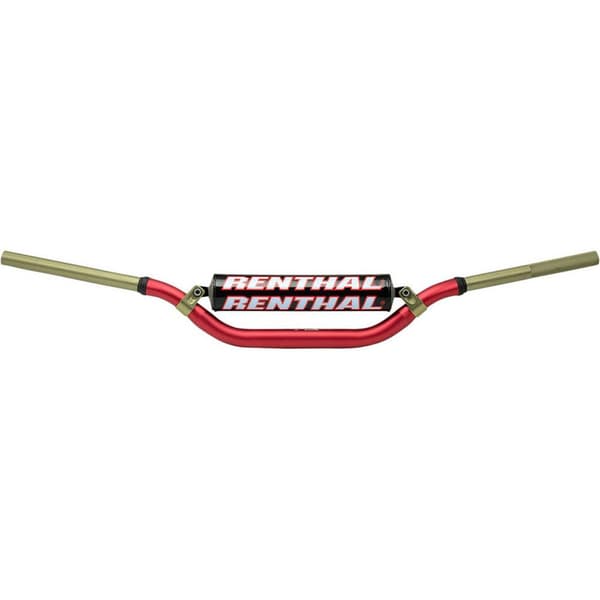 Renthal Ohjaustanko 999 Mcgrath/ktm Sx125-450 2016+ Punainen,Kultainen 28 mm / 813 mm