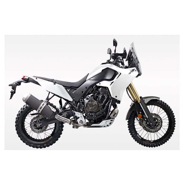 Rtech Centrala Sidopaneler T7 Revolution Yamaha Tenere 700 19-24 Silver