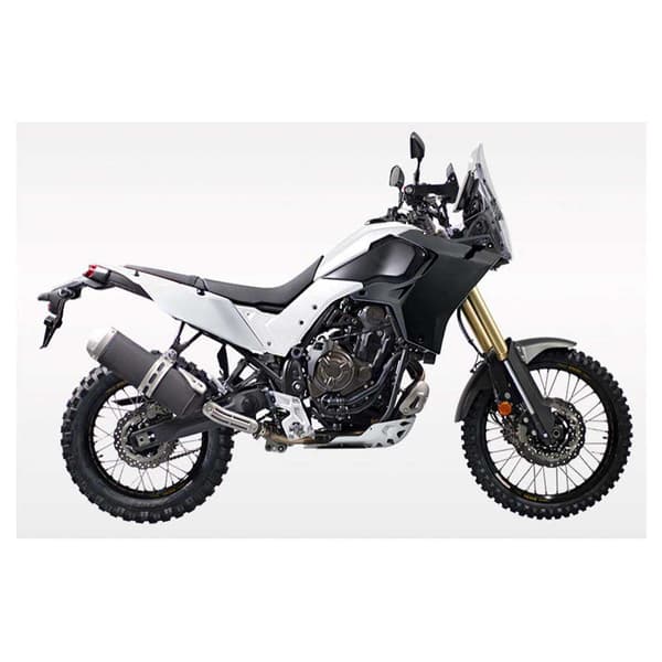 Rtech Jäähdyttimen Suojukset T7 Revolution Yamaha Tenere 700 19-24 Hopeinen