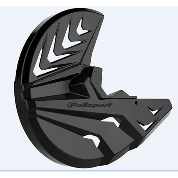 Polisport Off Road Disc&bottom Fork Protector Honda Crf250r/450r 10-14 Svart