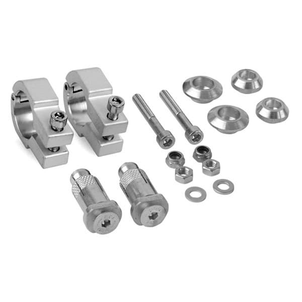 Polisport Off Road Evolution Integral Protaper Munting Kit Søvfarvet 25-27 mm