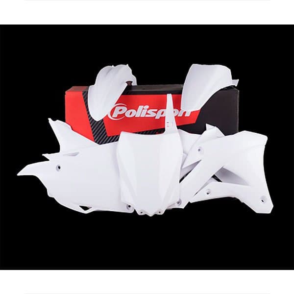 Polisport Off Road Mx Kit Kawasaki Kx85/100 14-20 Vit