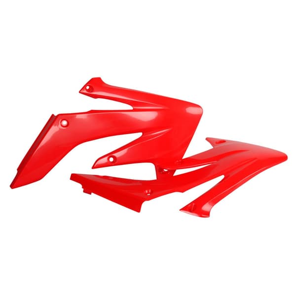 Polisport Off Road Jäähdytin Kauhat Honda Crf250r 04-09 Punainen