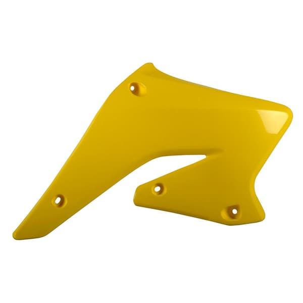 Polisport Off Road Radiator Scoops Suzuki Rmz250 04-06 Gul
