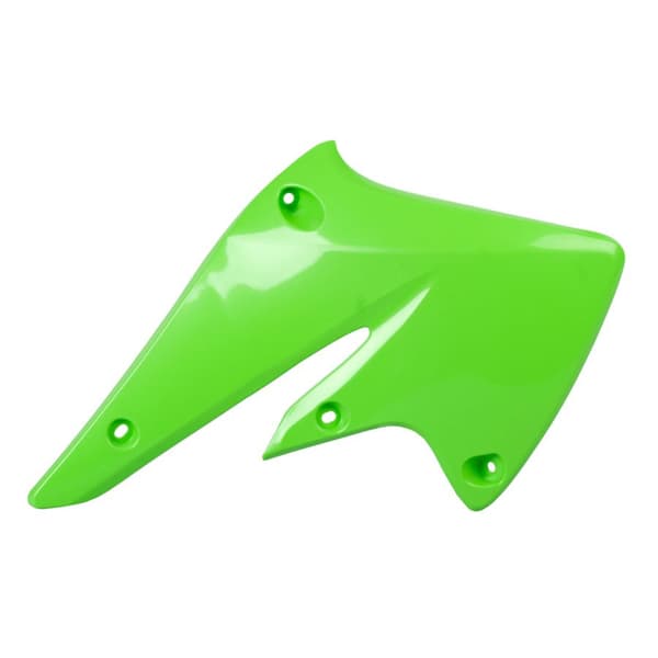 Polisport Off Road Jäähdytin Kauhat Kawasaki Kx250f 04-05 Vihreä