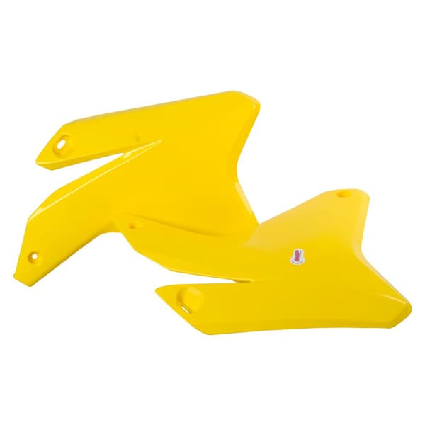 Polisport Off Road Radiator Scoops Suzuki Rmz450 05-06 Gul