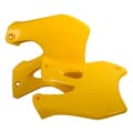 Miniatyrbillede 2 af 2: Polisport Off Road Radiator Scoops Suzuki Rm125/250 96-98 Gul