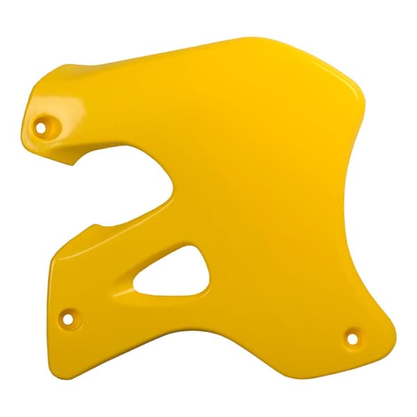 Polisport Off Road Radiator Scoops Suzuki Rm125/250 96-98 Gul