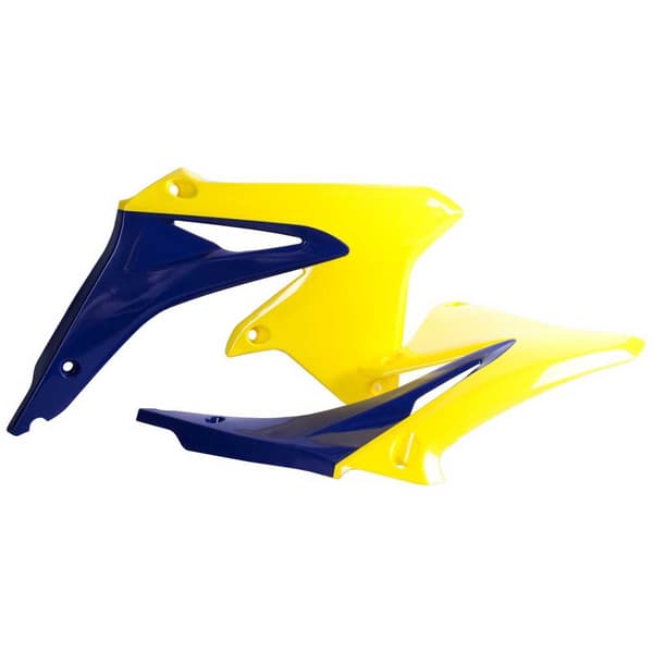 Polisport Off Road Radiator Scoops Suzuki Rmz450 08-17 Gul,Blå