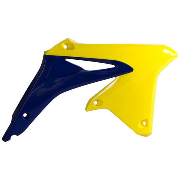 Polisport Off Road Radiator Scoops Suzuki Rmz450 08-17 Gul,Blå