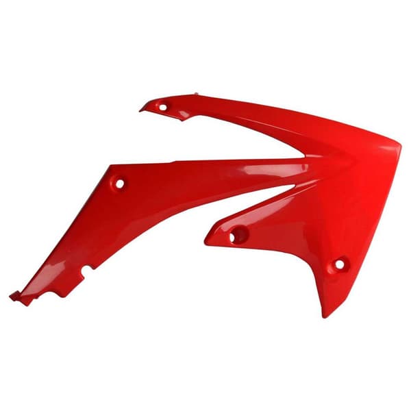 Polisport Off Road Jäähdytin Kauhat Honda Crf250r 10-13 Crf450r 09-12 Punainen