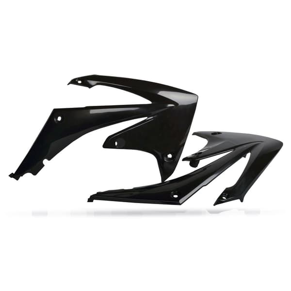 Polisport Off Road Kylare Honda Crf250r 10-13 Crf450r 09-12 Svart
