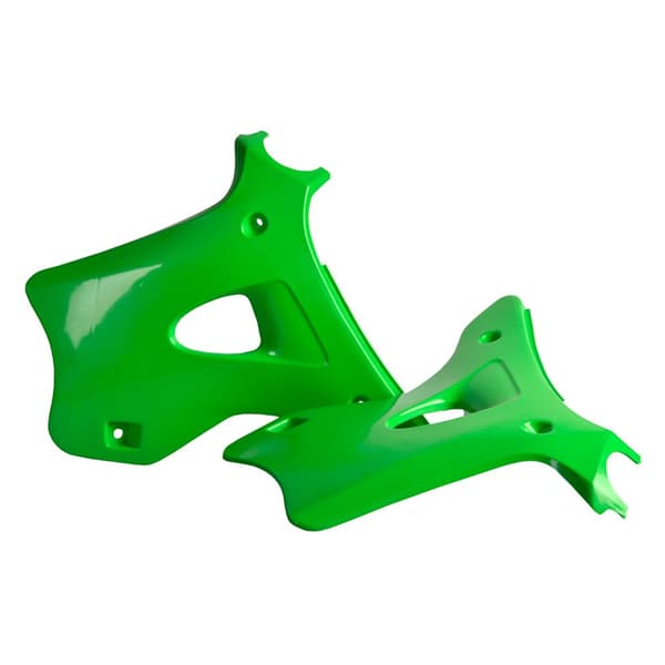 Polisport Off Road Jäähdytin Kauhat Kasawaki Kx125/250 94-98 Vihreä