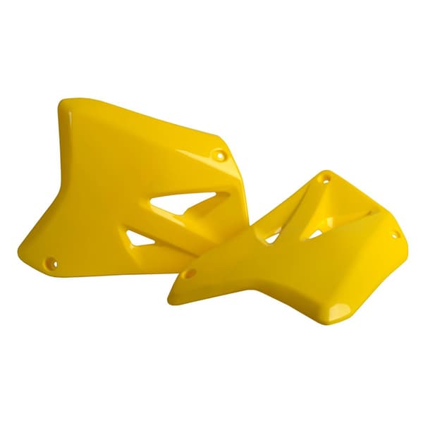 Polisport Off Road Jäähdytin Kauhat Suzuki Rm125/250 01-08 Keltainen