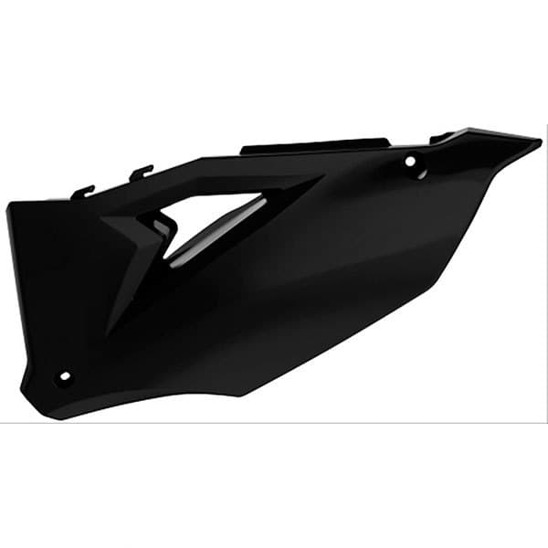 Polisport Off Road Sidepaneler Kawasaki Kx450f 19-20 Sort